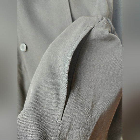 MAX STUDIO Black Double-Breasted Jacket Short Size XL - Picture 6 of 8